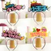 ins Little princess Fairy Little Prince Birthday luminous hairband creative celebration hairband party decoration photo props