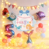 Розовый воздушный шар с бантиком, декор для вечеринки, подарок на день рождения