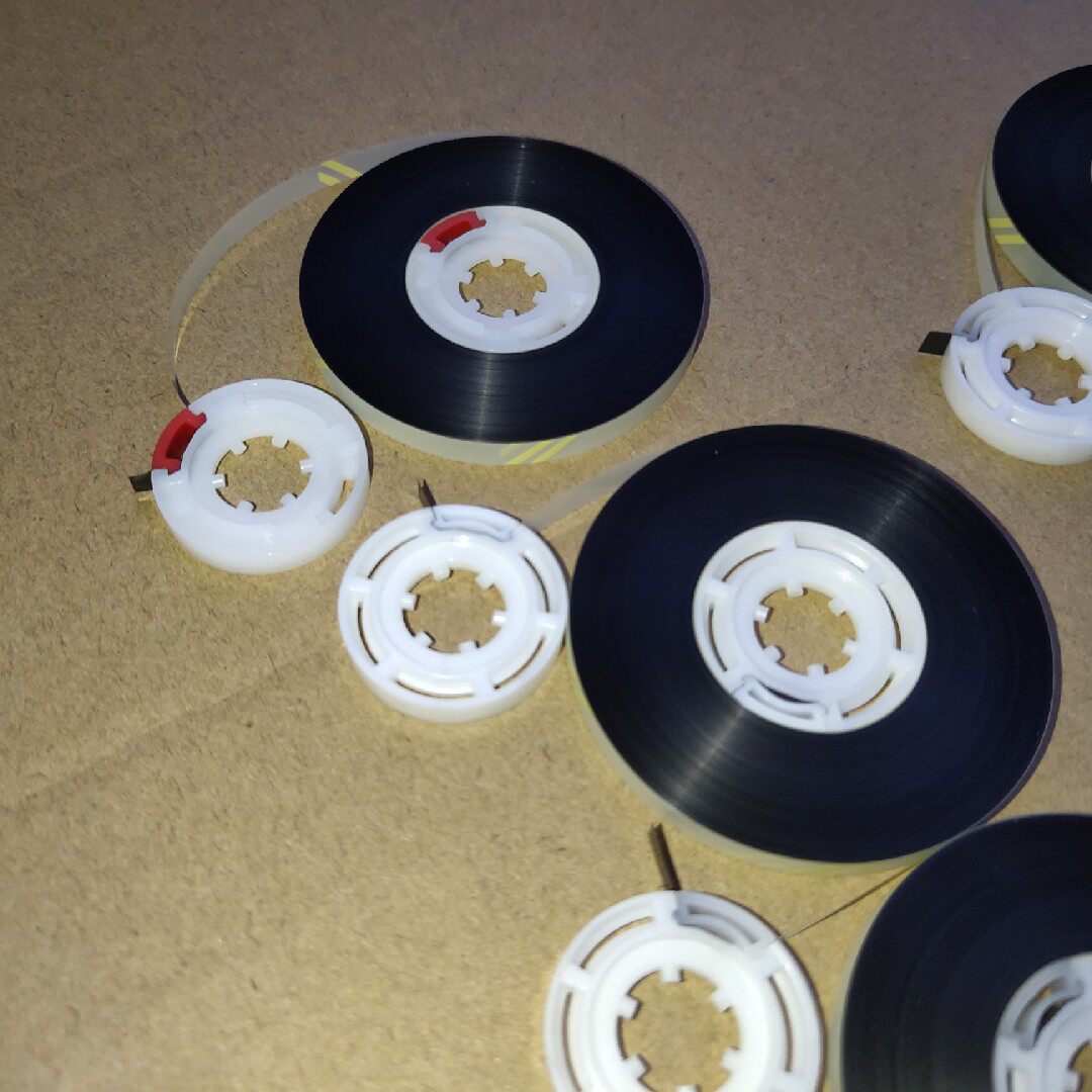 Blank cassette with core 50 min pure chrome band with core II class with core SKM