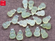 Xiuyu gourd pendant jade ice pendant Xiuyan jade pendant pendant jade pendant jade pendant necklace