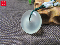 Jade pendant jade pendant safe buckle Xiuyu pendant safe buckle jade safe buckle pendant Take the price