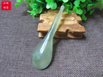 Natural Jade Point Stick Xiuyu Massage Stick Whole Body Meridian PullIng Stick Beauty Point Point Pen Jade Massager