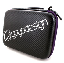 C3yoyodesign six-hole ball bag Hard surface ball box Yo-yo bag equipment yo-yo bag