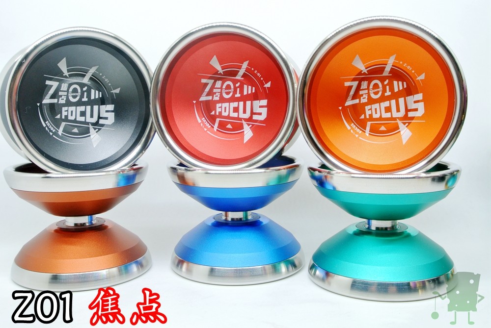 MAGICYOYO Yo-Yo Z01 Focus Metal Ring Premium Competitive Yo-Yo Ghost Hand