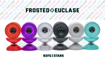 R2FG new Frosted Euclase Frost blue pillar Yo-yo PC top finger entry YOYO