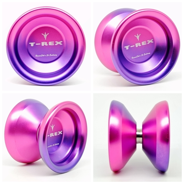 Gói mới Huo Haodong chữ ký Yo-Yo Tyrannosaurus Champion Yo-Yo thực hành nhập cảnh chuyên nghiệp yoyo đồ chơi đồ chơi