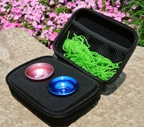 Yo-yo bag 2 holes 6 holes 12 holes ball bag Yo-yo hard shell bag YOYO accessories surrounding