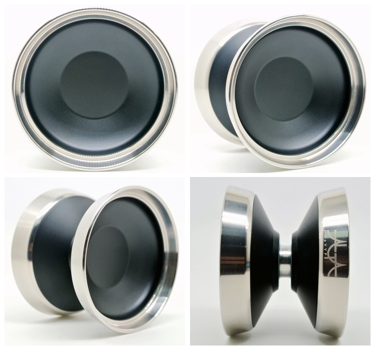 YYF mới 2018 Yo-Yo ALTA vòng kim loại chuyên nghiệp yo-yo PAULO chữ ký YOYO - YO-YO đồ chơi yoyo chính hãng
