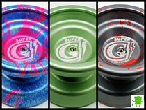  Champion Yo-yo yoyo Gentry Stein Signature YYF Imported Classic Super G