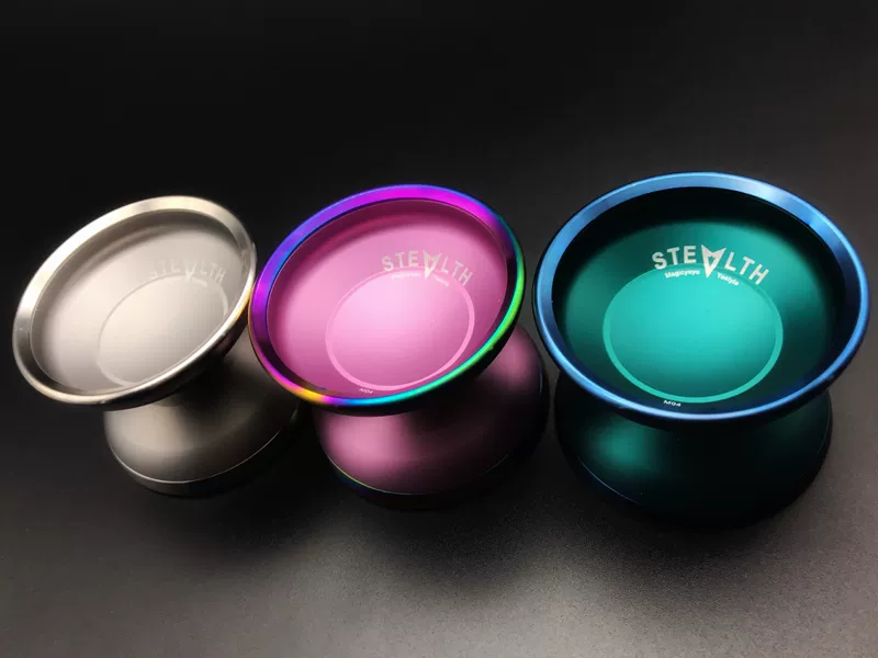 Magicyoyo mới M04 Stealth Yo-Yo Metal nhẫn cạnh tranh yoyo chuyên nghiệp yoyo - YO-YO