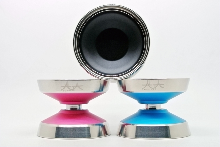 YYF mới 2018 Yo-Yo ALTA vòng kim loại chuyên nghiệp yo-yo PAULO chữ ký YOYO - YO-YO đồ chơi yoyo chính hãng