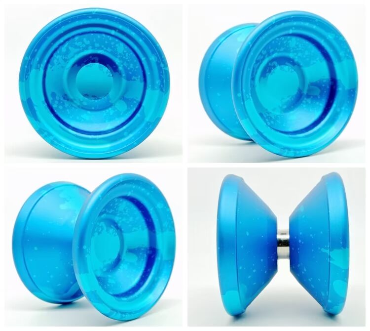 Thực hành người mới YOKU chính hãng Yo-Yo Acyclic Blast Bắt đầu 1A kim loại yo-yo yoyo trò chơi yoyo
