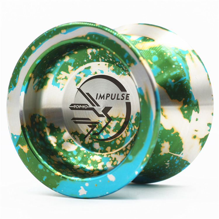 TOP YO mới Impulse Pulse Yo-Yo Yo-Yo Chuyên nghiệp cạnh tranh toàn diện đồ chơi mầm non
