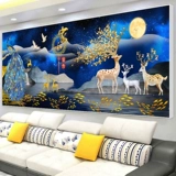 Бриллиантовая живопись 2023 Новая полная алмаза.