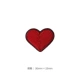Красное сердце любви