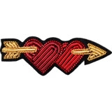 Креативный сексуальный значок для влюбленных, высококлассная брошь ручной работы, аксессуар, с вышивкой