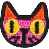 灵心造 Сексуальная брошь на лацкан, изысканная булавка, аксессуар, сумка, с вышивкой