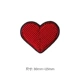 Красное сердце любви