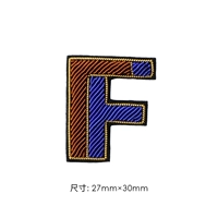 Цветная буква ф