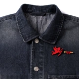 Креативный сексуальный значок для влюбленных, высококлассная брошь ручной работы, аксессуар, с вышивкой