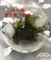 Green grass grass grass oxygen mask white water replenishment shrinkage pores