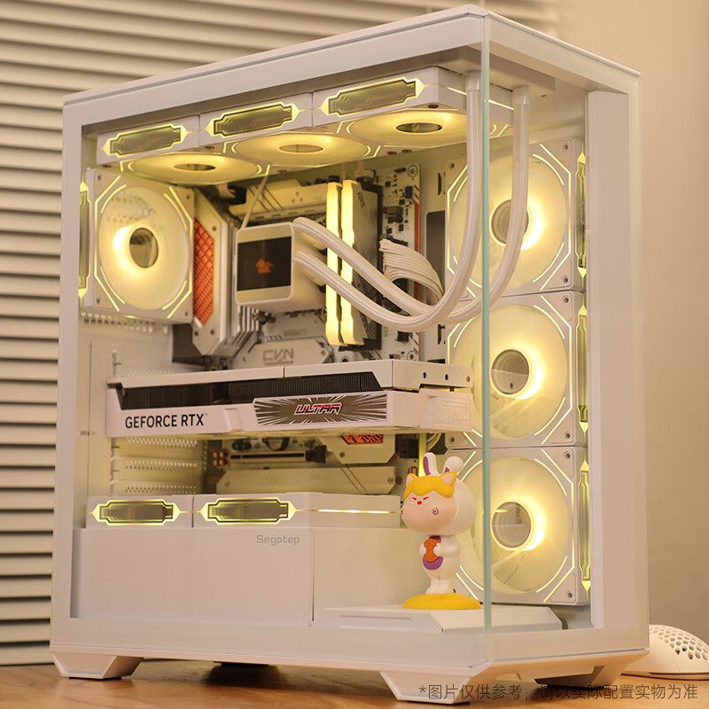 Colorful Pc 7800X 3D 9700X 9600X 5060Ti Rtx5060 5070Ti 5070 Graphics Card Assembled Computer Desktop Full Set Gaming Hardware DIY Assembly