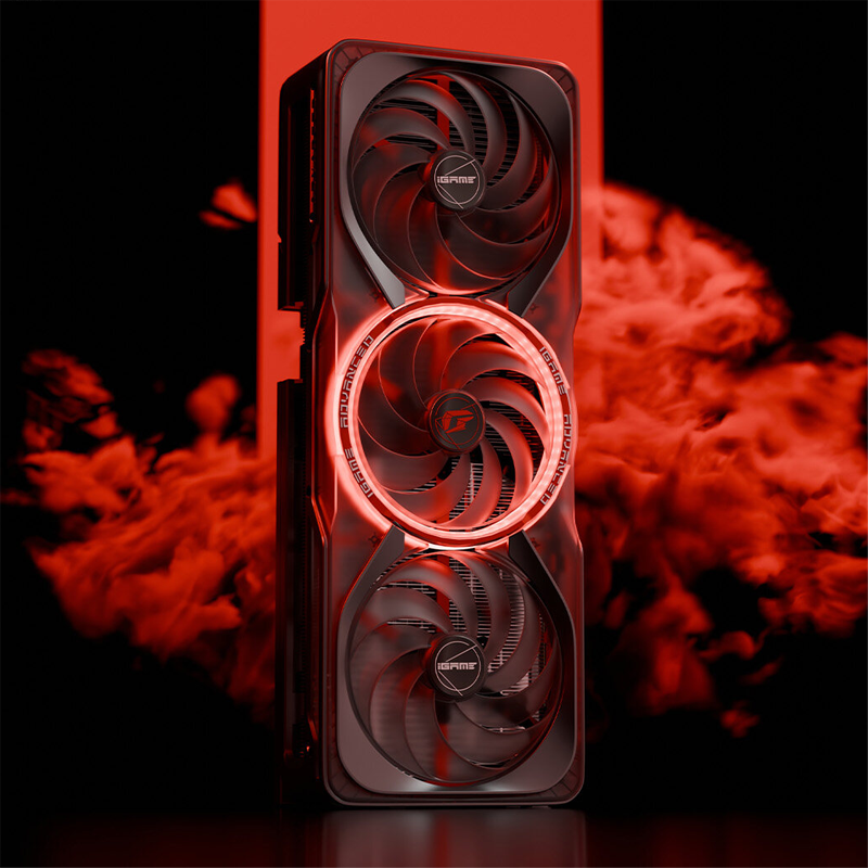Красочный RTX5070Ti 16Г Вулкан AD5070 12Г Tomahawk DIY компьютерный корпус с отдельной графикой карта