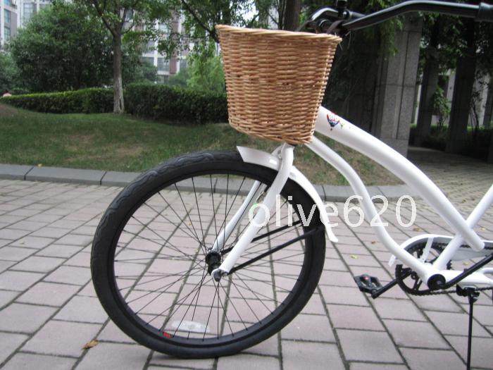 Panier pour vélo OLIVE620 en vigne - Ref 2267773 Image 4