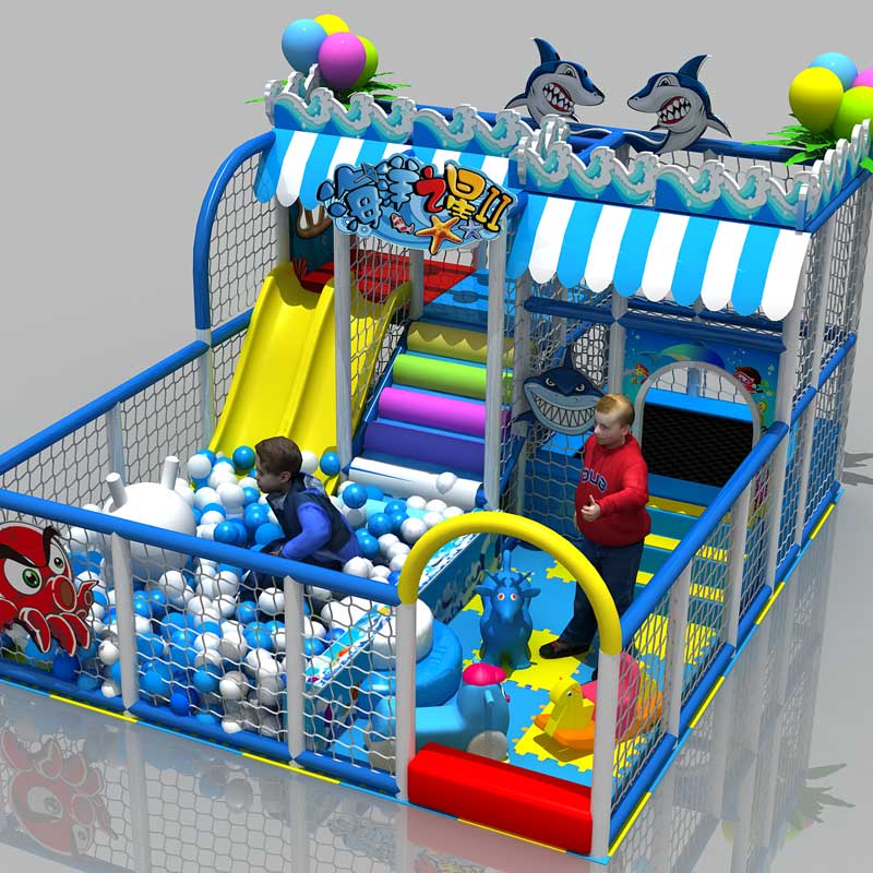 Family Restaurant Hotel Naughty Fort Children's Playground Small Children's Playground Kindergarten Early Education Play Facilities
