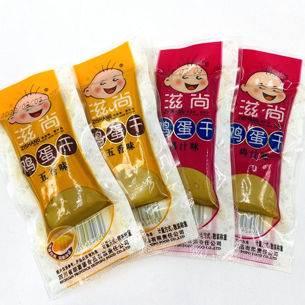 Sichuan Specialty Snack Hu Mother-in-law Nourishes Eggs Dry Chicken Juice Five Scents 500 gr 