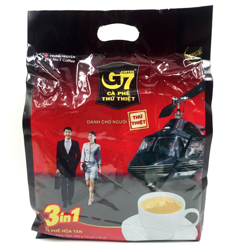 Vietnam Central Plains G7 Coffee 800G Instant Coffee Three-in-one