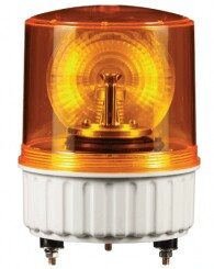 Korea QLight Klett Indicator S125LR-BZ-DC LED Reflector Rotating Warning Light