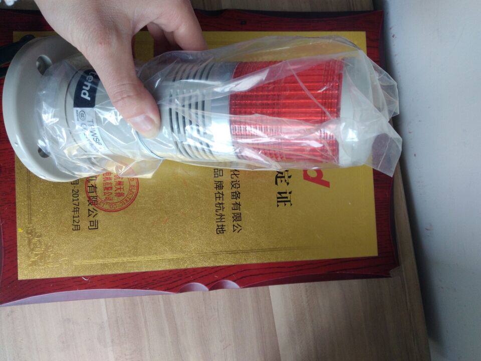 Taiwan Tende TEND three-color light warning light TPWS6-71R red 24V proxy license