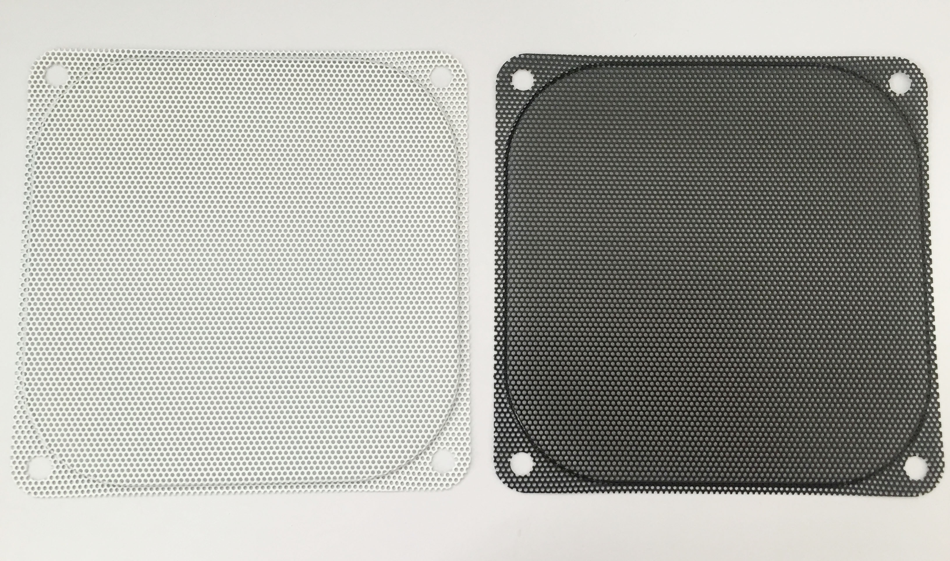 SKTC Q1Q2 top main casing dust mesh ventilation ventilated metal hood 12cm fan dust-proof iron mesh bed bag