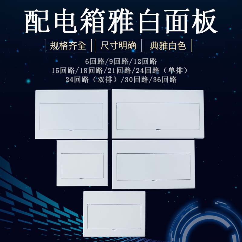pz30 distribution box panel 6 9 10 12 15 18 21 24 30 Merlin distribution box cover panel cover