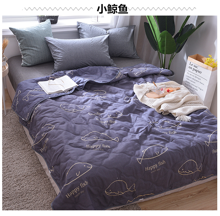 Summer Airable Cover Summer Blanket Pure Cotton Thin Blanket