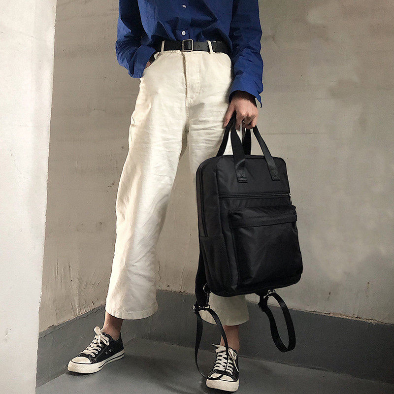 Jiang classmates wow laptop computer double shoulder bag female hand art 14 inch 15 6 multifunction business look good