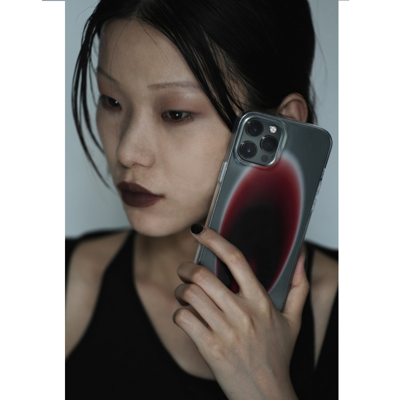 River classmates red candle dark niche mobile phone protection shell suitable for Apple 13iPhone 12 promax mobile phone protection shell 11