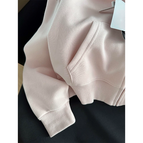 Осенняя толстовка с капюшоном, цветная куртка, оверсайз, в корейском стиле, свободный крой