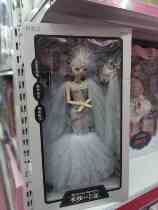 M518-08 doll 40 cm fish tail dress