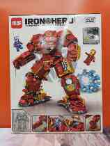 Le more than 76107 Mindy Anti-Hulk boys building block assembly Puzzle Power Children Toys 7 Year Old Creative Gifts