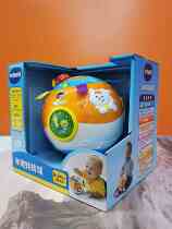 Wei Yi Da 80-061338 Happy turn to the ball for baby learning crawl guide toy baby baby elephant doll 1-2