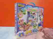 Karlisth A027 magic pressure imprint mud children creative DIY handmade burger parenting interactive over home Toys 5