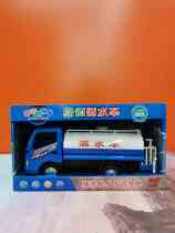 Lefly 8933 Puzzle Inertia Engineering Car Sprinklers City Environmental Protection Childrens Toy Car Mold Boy