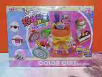 Creative Music Mark 6695 Light Clay Cake Party Big 3-6-9 Year Old Girl 4 Over Home Toy Girl Puzzle