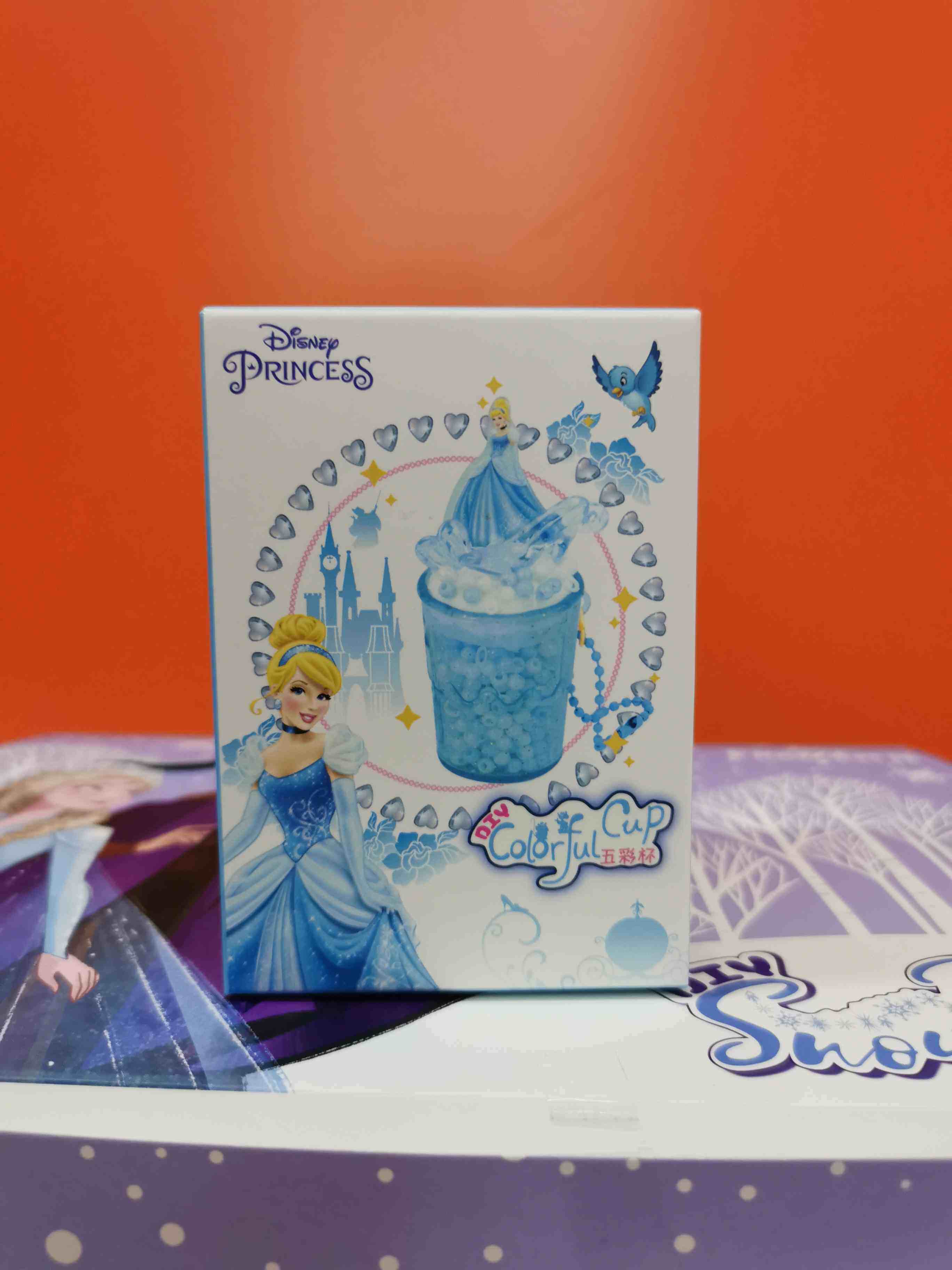 Ice and snow chic edge HH-9263 children diy material kits Puzzle Handcrafted Boy Girl Activities Gift Toys