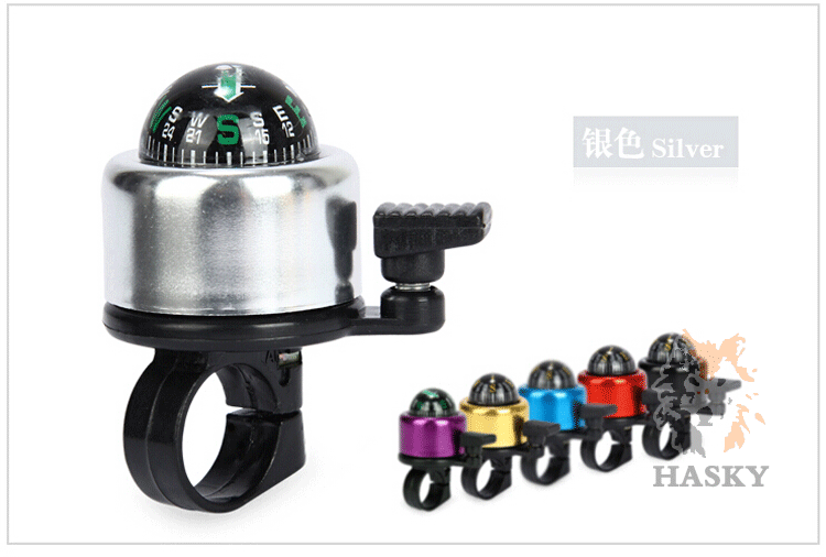 Sonnette de vélo bell Compass - Ref 1453353 Image 9