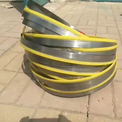 Aerated block foam brick lightweight brick band saw cutting machine vertical brick cutting machine special 3 9m alloy saw blade