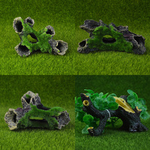 Shiwang Ant Museum ecological landscaping aquarium decorative resin avoidance craft ornaments simulated sunken wood and dead wood