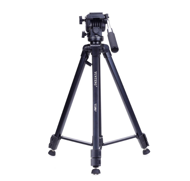 Chân máy ảnh Yunteng 860 Máy ảnh DSLR Giảm xóc chân máy ảnh PTZ chân máy chuyên nghiệp 800 phiên bản nâng cấp - Phụ kiện máy ảnh DSLR / đơn balo máy ảnh laptop